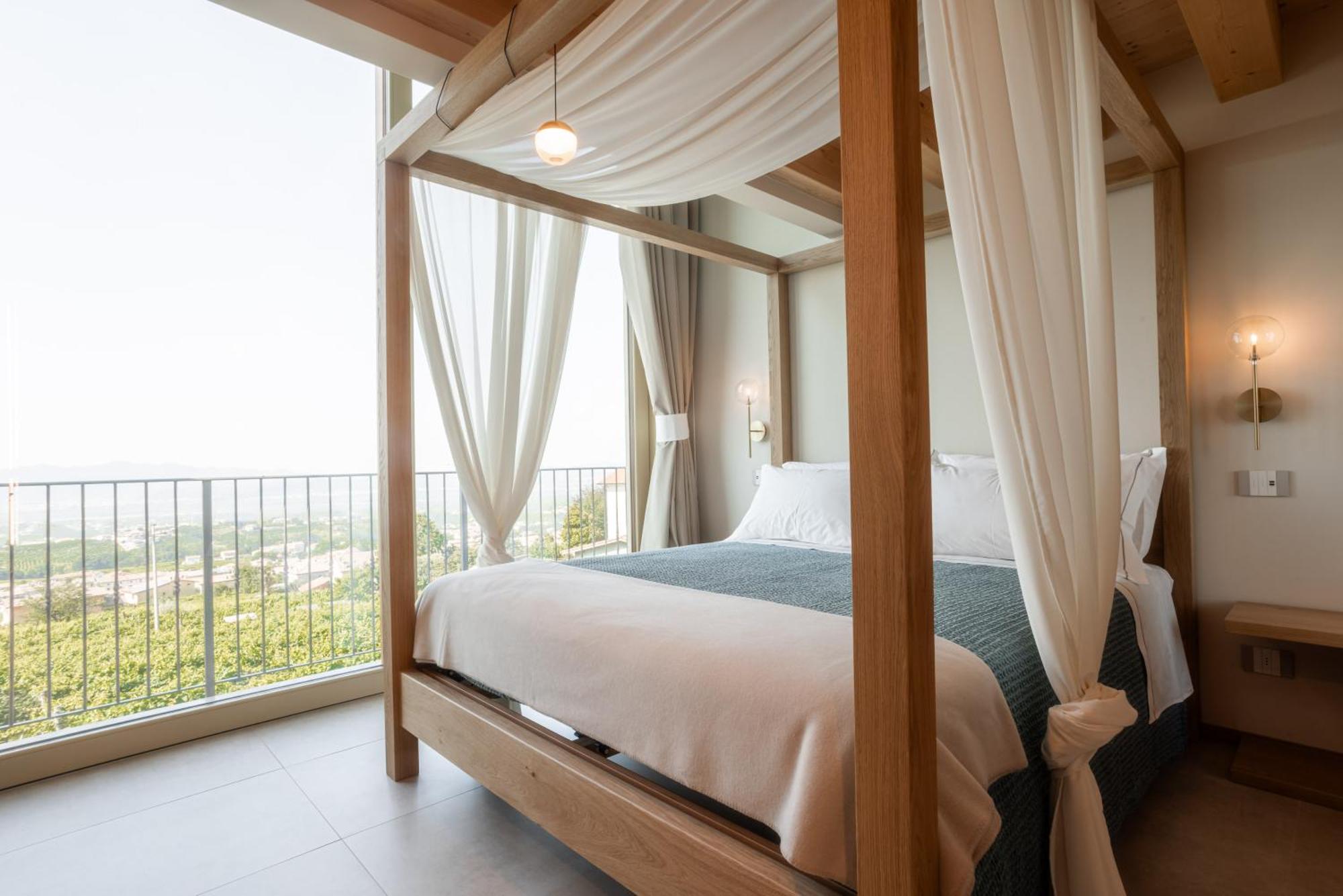 Agriturismo Rive Del Bacio - La Dimora Valdobbiadene Eksteriør bilde