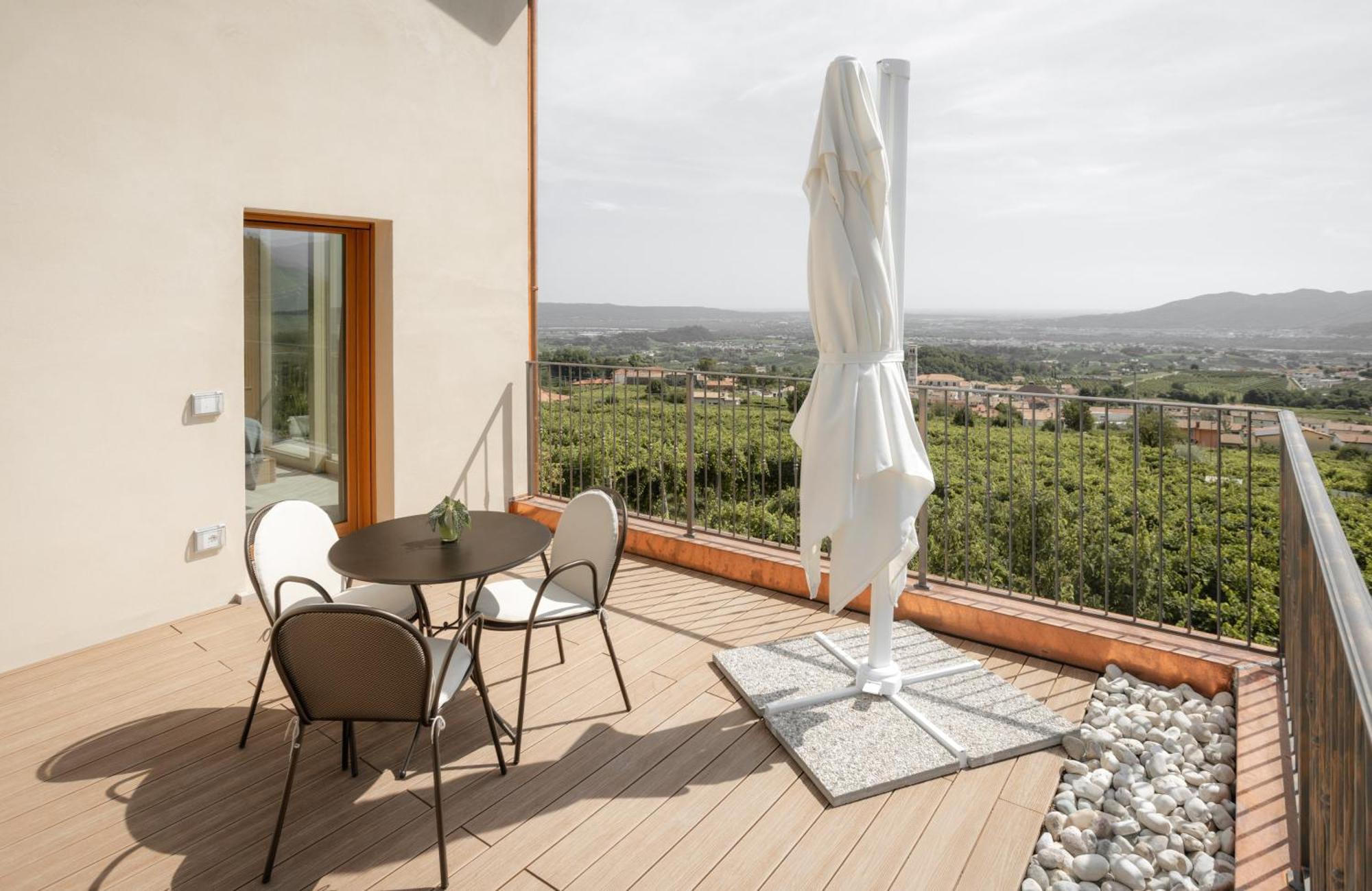 Agriturismo Rive Del Bacio - La Dimora Valdobbiadene Eksteriør bilde